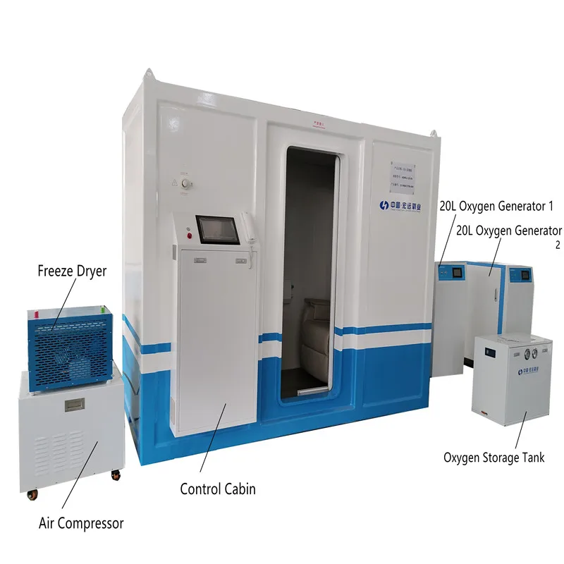 beauty health rehabilitation steel hyperbaric oxygen chamber sports rehabilitation hyperbaric oxygen chamber manufacturer