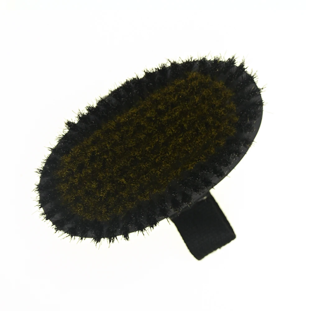 Set Negative Ion Exfoliating Brush Ergonomic Grip Design Exfoliate Dry Brushing Body Brush with Ion Copper Bronze Bristles