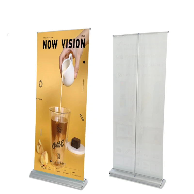 Hheavy duty выдвижной брезентовый рекламный переносной стенд для рекламы на заказ