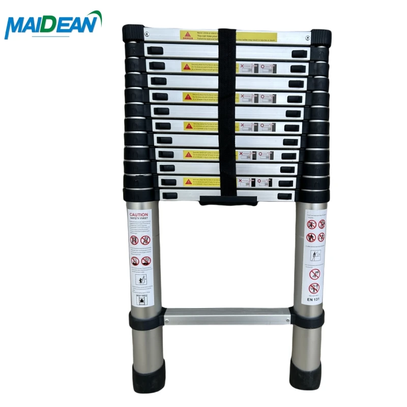 Aluminum Telescopic Ladder Portable Step Ladder