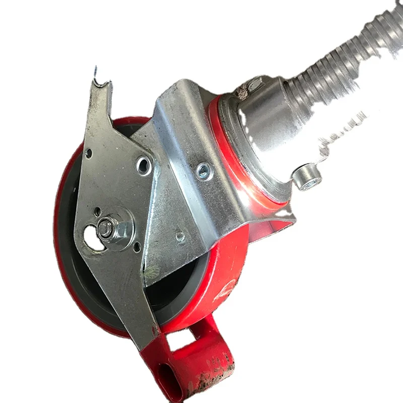 Hot sale 6 inch / 8 inch  locking caster wheels scaffolding wheel construction