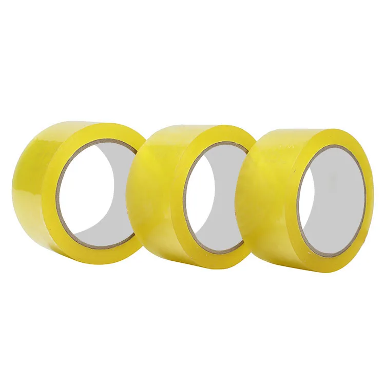 Packaging Carton High Quality Packing Yellow Pack Strong Adhesive Yellowish Tape