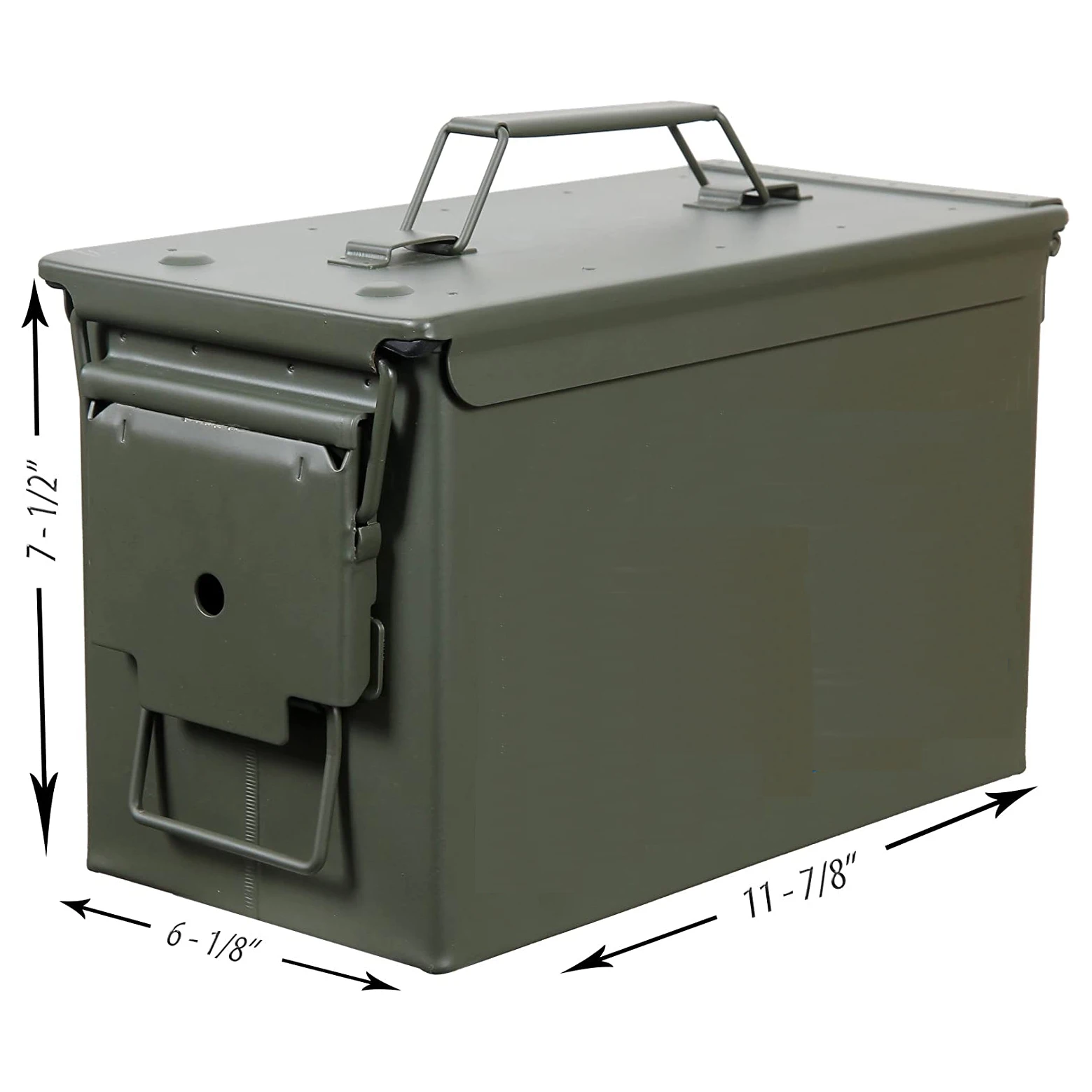 Ammo Can Metal Ammo Box storage crate case For gun bullet Nerf Ammunition Waterproof case