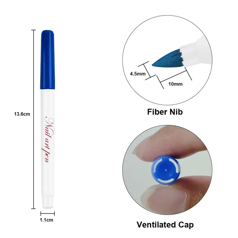 KHY OEM One Step Promotional Low Price Peel Pff Gell In A Line4 Gel Nail Polish Marker Pen