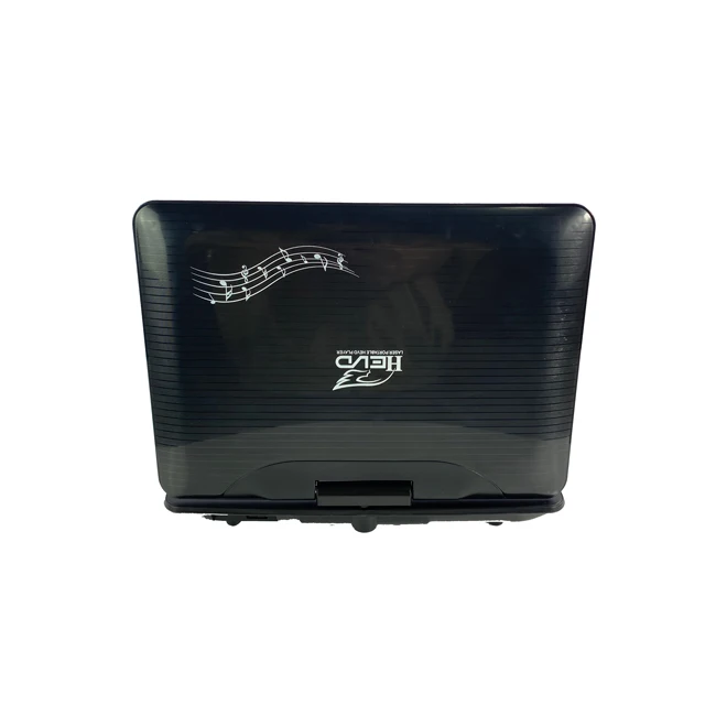 DVD player integrated mobile students and children portable EVD disc VCD home CD player with elderly new small TV