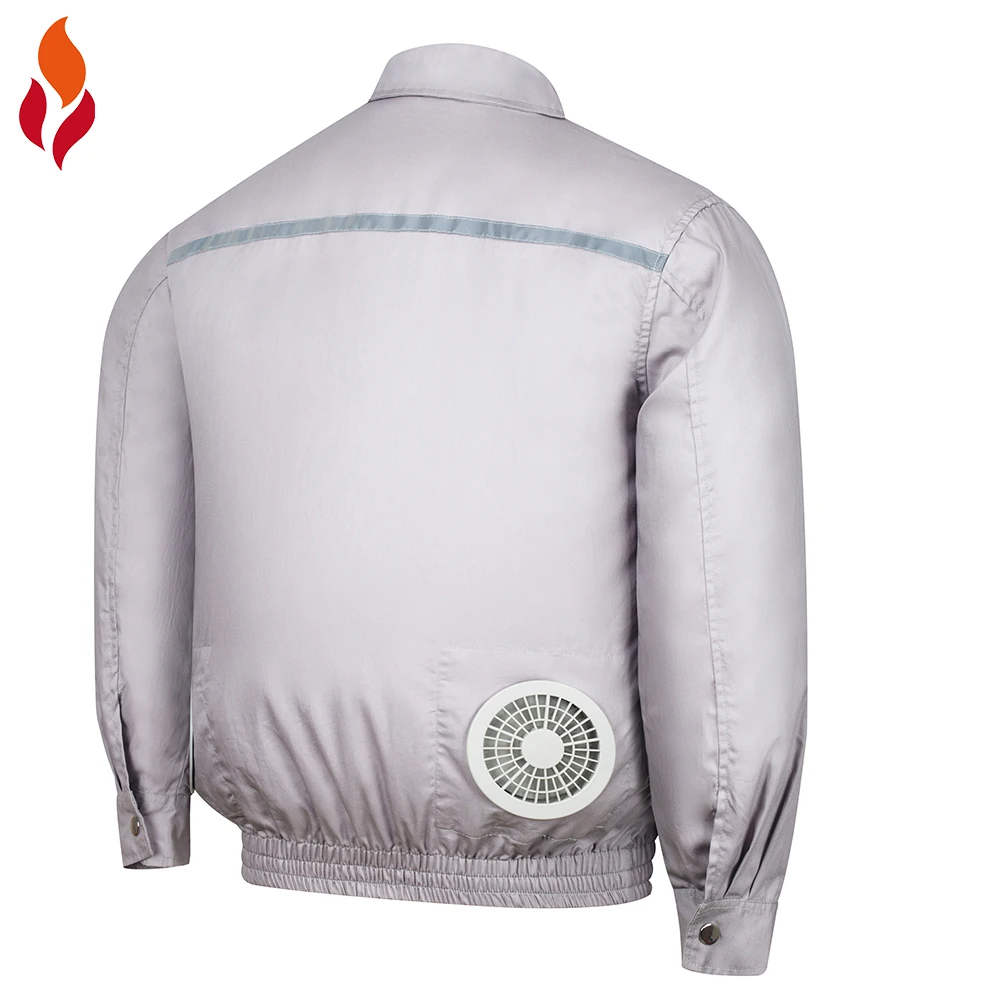 NUANRONG American Summer Clothing Company 12V 2A USB Recharge Cooling Jacket Functional Wear Outdoor Clothing