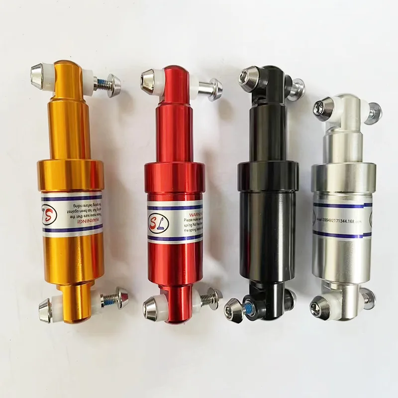 Bicycle Motorcycle Shock Struts Coil Spring Absorber with 100MM for Mountain Bikes and Electric Bicycles Parts