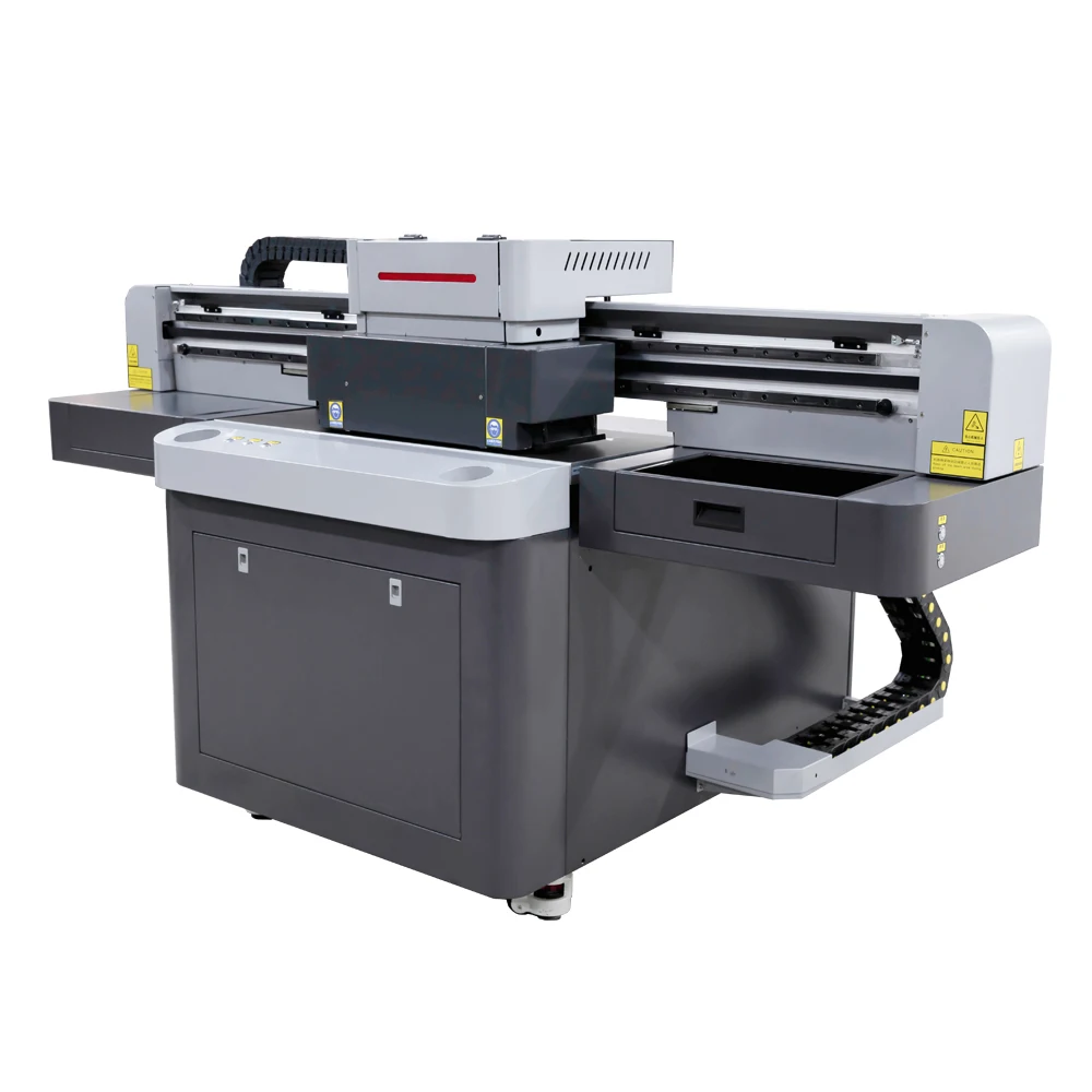 Best Quality China Factory Uv Printer 9060 Flatb Digital Sticker Printer Metal Printer