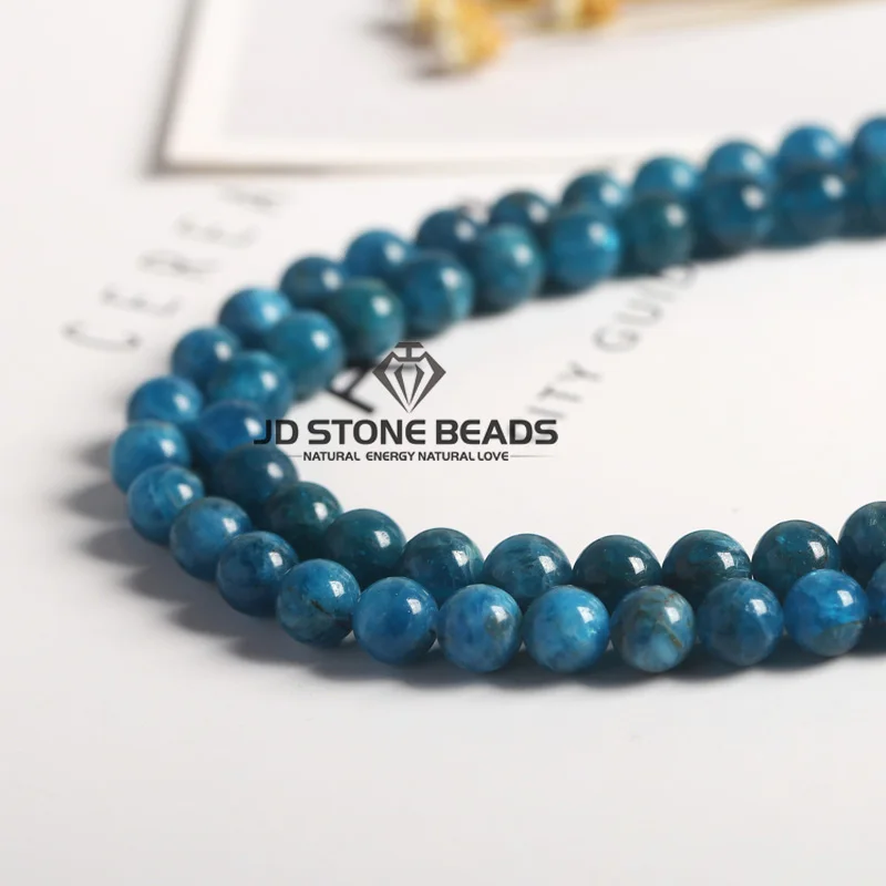 
Natural Faceted Gemstone Round Loose Stone Rough Quartz Genuine Faceted 10Mm Blue Apatite Beads 