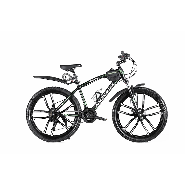 Tianjin 26in Steel Frame Mountain Bike With 24 speed Gear and Front Suspension Fork MTB