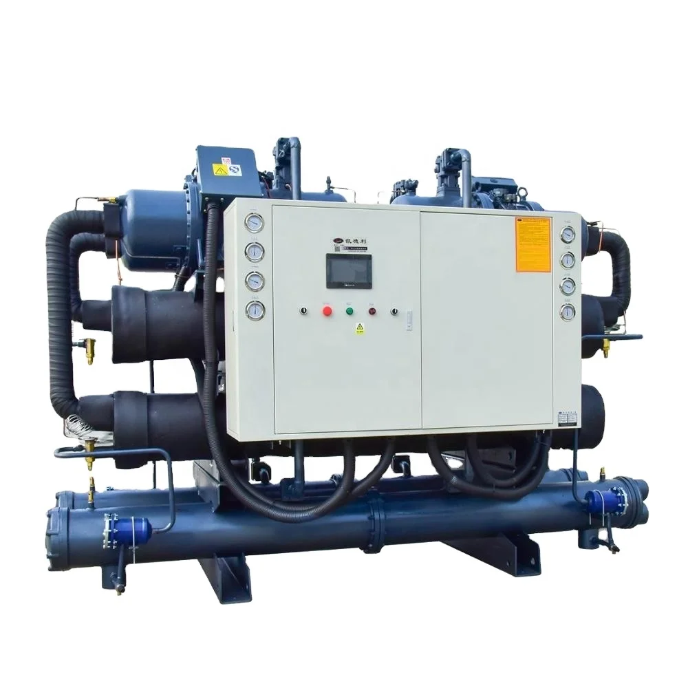 2023 Good Performance Low Temperature  Chiller Cooling Capacity  220.8 KW  120 HP For Lapping Machine  Chiller