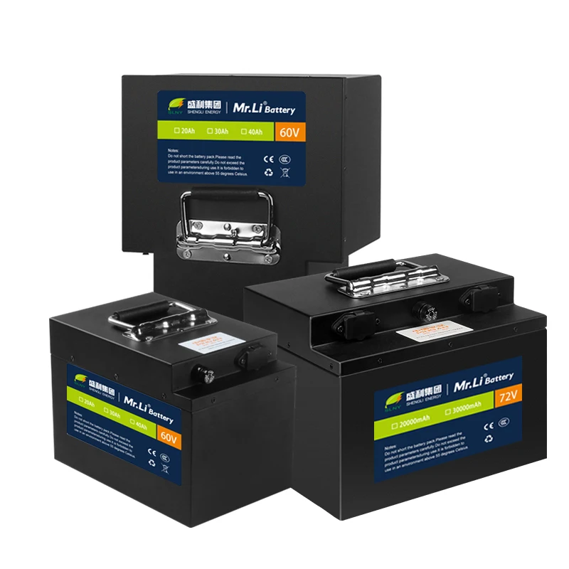Factory motorcycle battery 60v20/32Ah 70v 20/32Ah high power battery for Food Delivery Electric motorcycle golf food cart