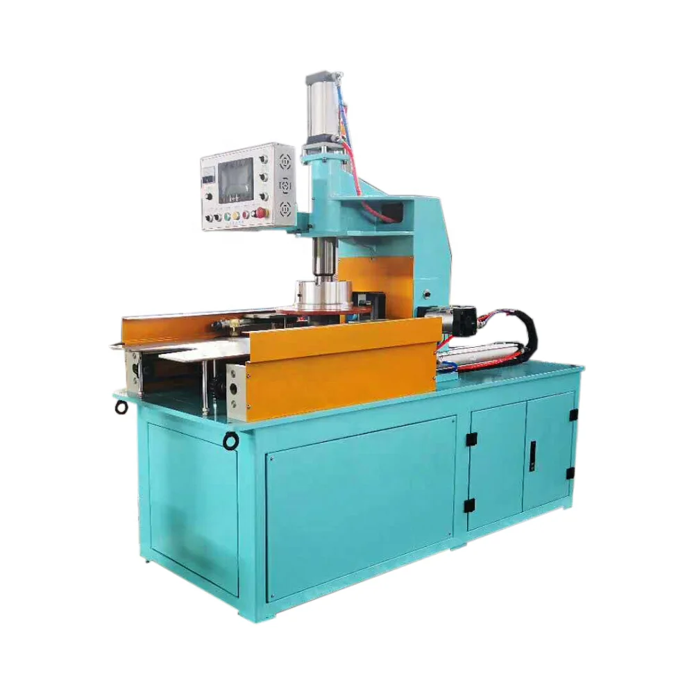 Automatic cable and cable coil winding twis tie machine wire coil twist tying machine