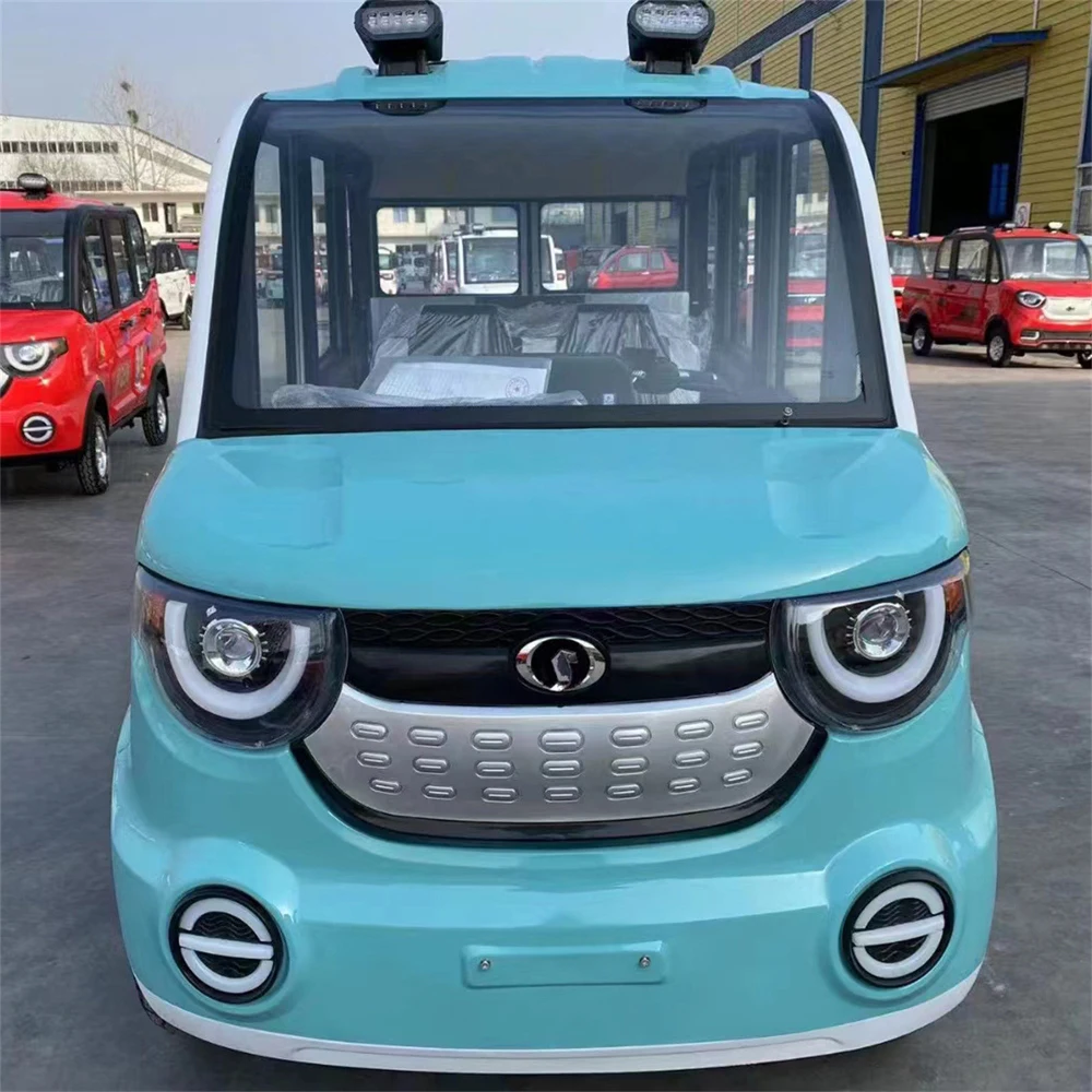 2022 new 64v small fully enclosed electric four wheeler new cars electric family electric car for adults drive new cars