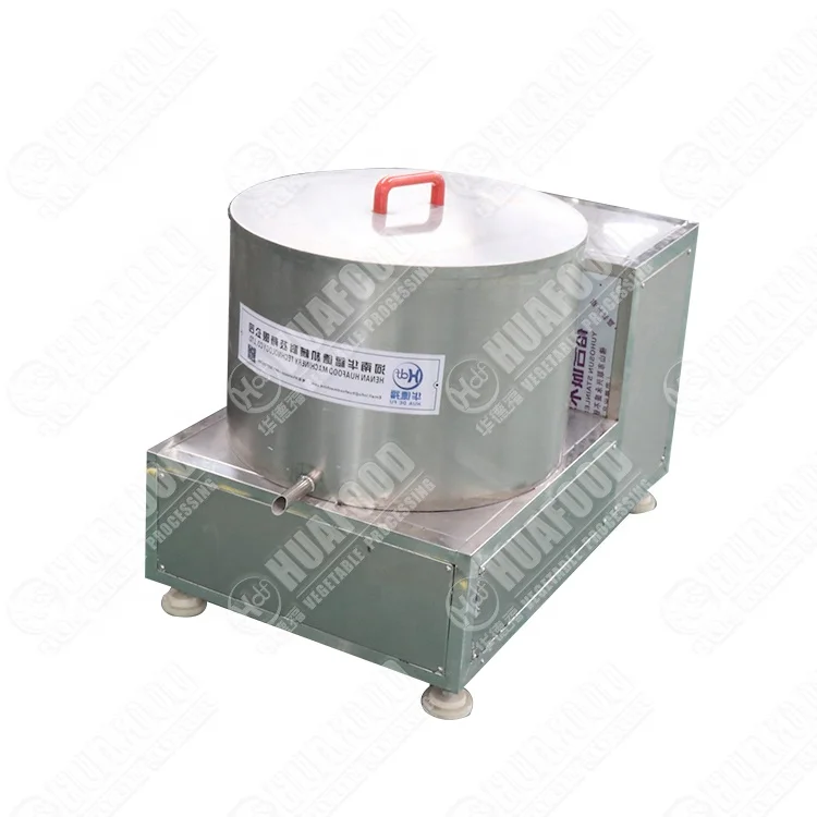 Industrial Fruit Vegetable Potato Chips Chili Pepper Dewatering Machine Dehydrator Fried Food Deoiler Machine