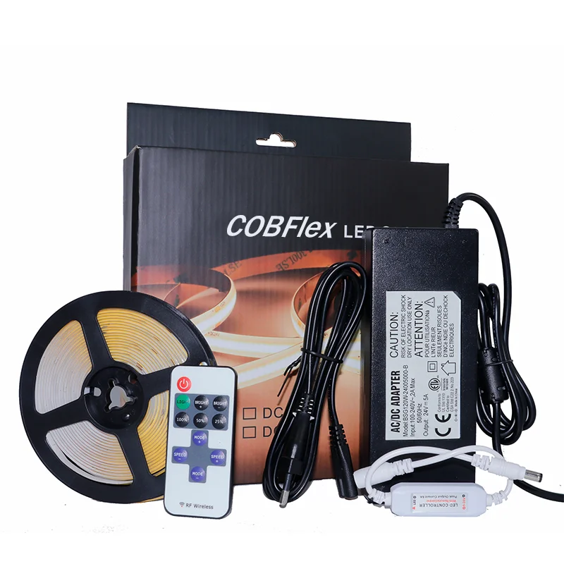 New Smart Led Strip Light Kit 480 chips 5M Adjust Brightness smart led strip light