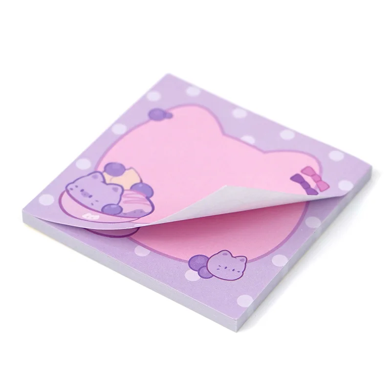 Vograce Custom Die Cut Print Anime Sticky Notes Flags Kawaii Sticky Notes