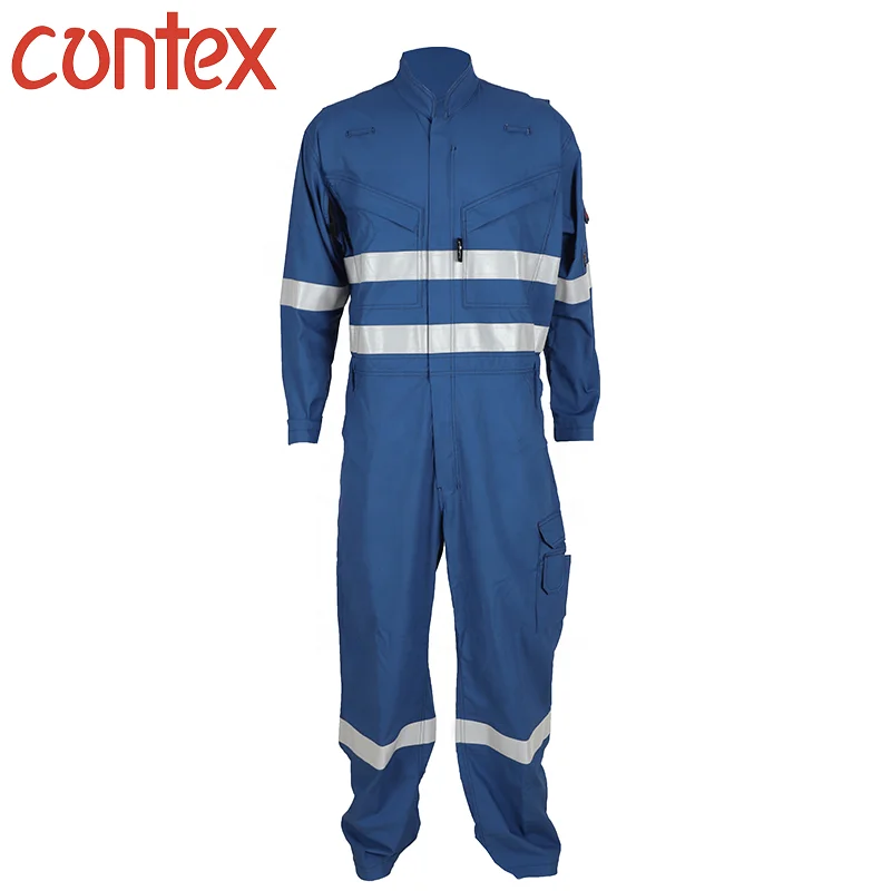 
Workwear WW Flame Retardant Flame Resistant FR High Visibility Hivis Protective Safety Overall Coverall 