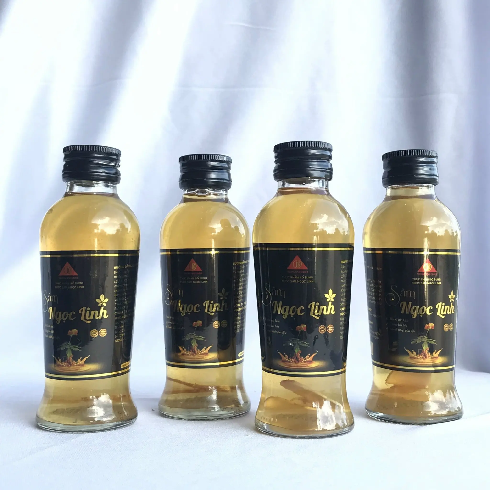Ngoc Linh GinSeng Extracts Health Supplements Oral Liquid Acrid Sour Bitter Health Care Products Providing Energy