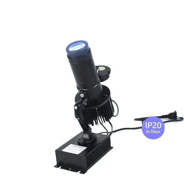 logo Hot in the Market Gobo Projector Mini Led Floor Light IP20 USA Korean KC CE Certification