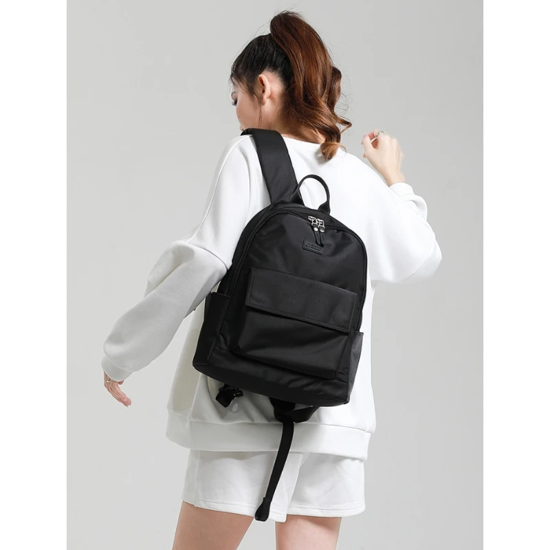 Factory Direct Nylon Oxford Cloth School Bag Large Capacity Wear-Resistant Waterproof Backpack Suitable For School