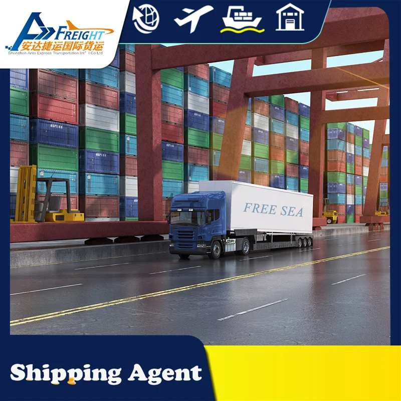 Logistics Service From Japan To Russia Freight Forwarder Shipping Agent Rail Shipping