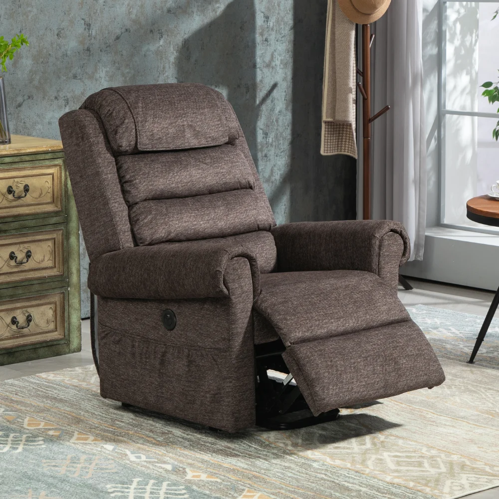 Cson design New Home Furniture Lazy Boy Power Lift Recliner Massage Chair Armchair Sale for Living Room