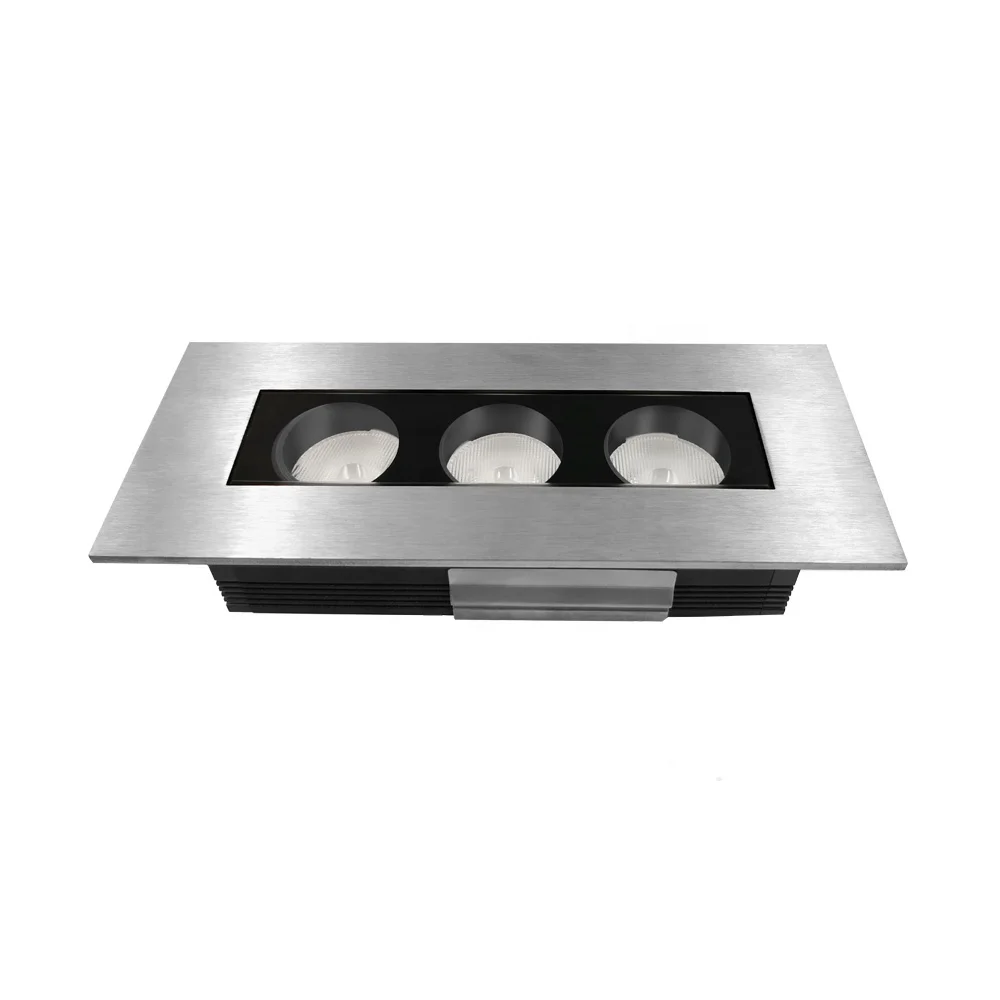 7W high quality led underground lamp ip67 side view led inground lighting led buried light outdoor lights