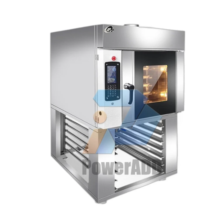 Bake Equipment Horno a Gas Para Restaurante Industria Conveccion Vapor
