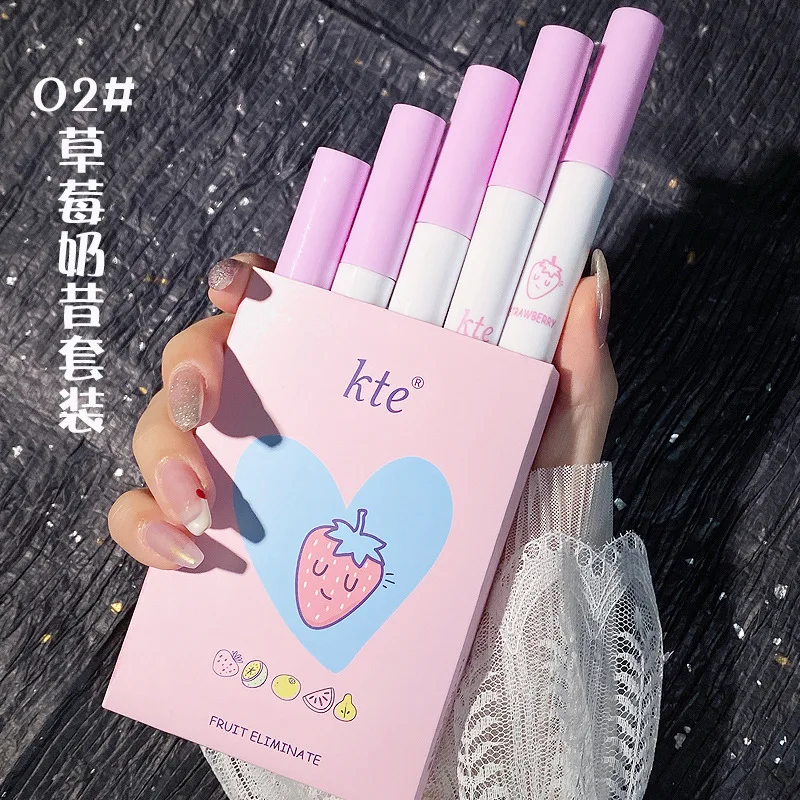 
Student Affordable Fog Lip gloss Liquid Lipglaze Set Lip glush Liquid Matte Lip Long Lasting 