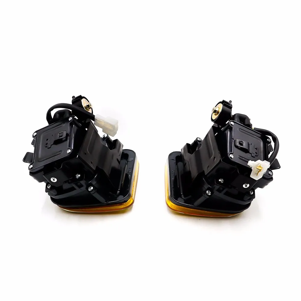 Fog light Fog lamp For HONDA CIVIC 1996-1998 2/3/4DR Yellow Fog Lights Driving Lamp with Switch