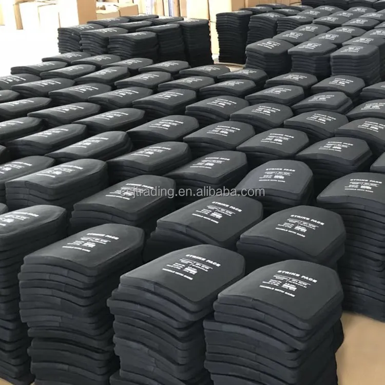 Прямая продажа 3 и 4 премиум качества броневая пластина из карбида кремния, легкие и прочные SIC пластины для брони