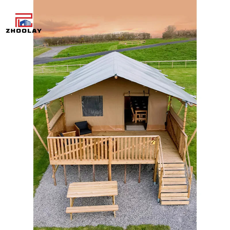 Campsite Hotel Light Wild Luxury Homestay Scenic Area Base Farmhouse Nomad Wooden House Tent