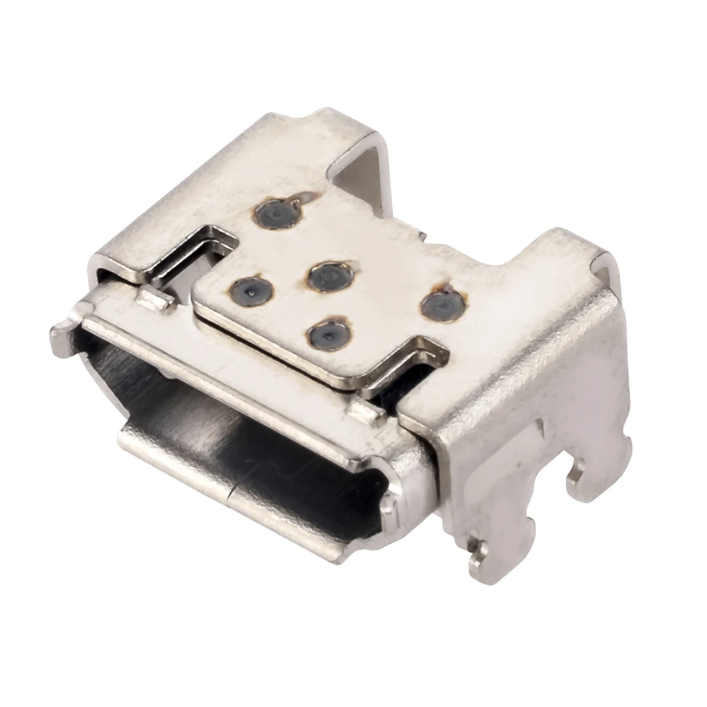 MUP Manufacturer 5PIN Micro USB Connector Female DIP Type for Automotive Health Care Devices