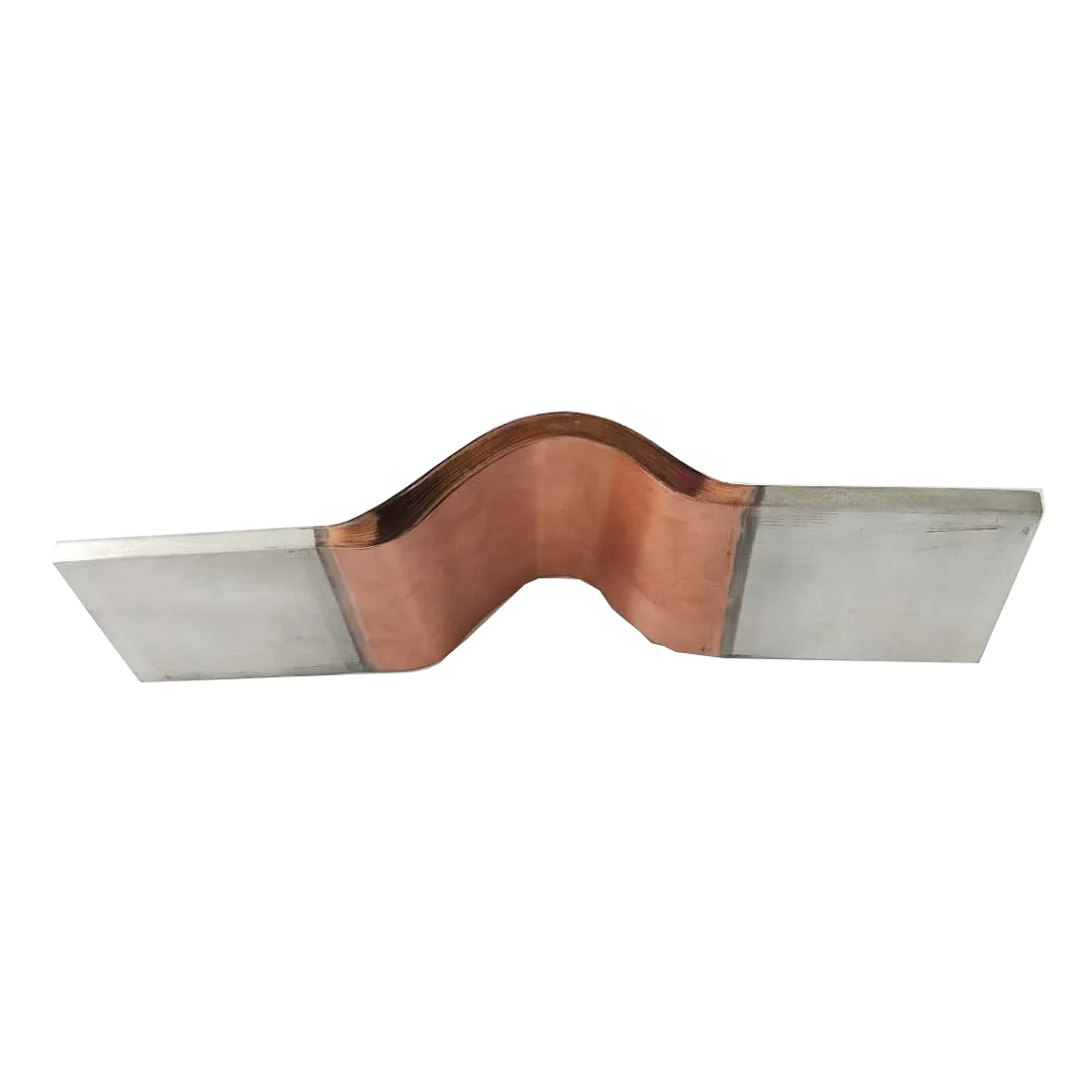 SPECIAL  customized  flexible copper connectors for  tubular busbar