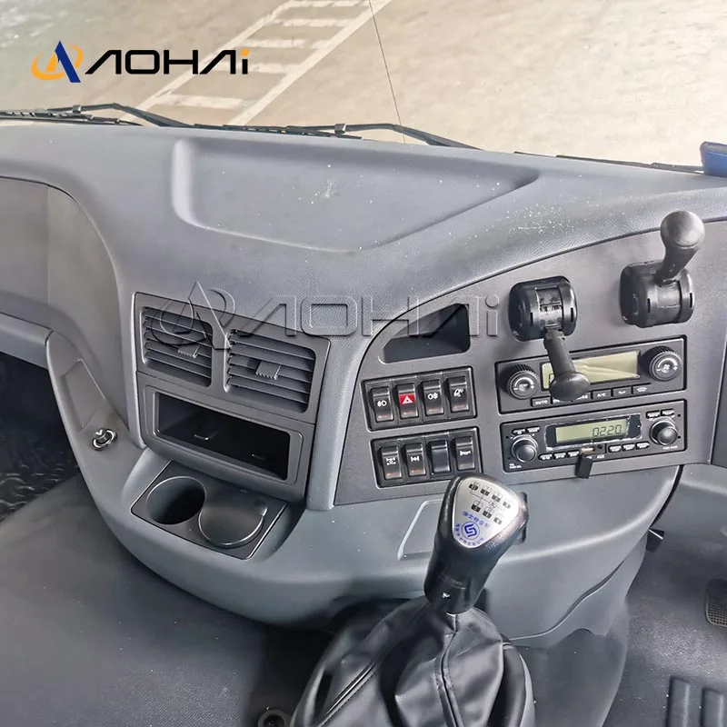 Chinese Factories FAW  Prime Mover Towing Trailer Head 380hp 6x4 Left Drive Tractor Trucks
