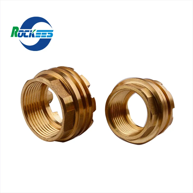1/2 3/4 1 PPR Fitting Brass Iron Threaded Female Insert