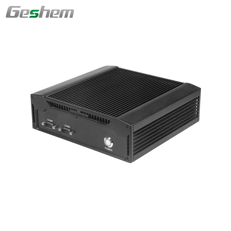 Супер Мини ПК цп пк безвентиляторный мини core i7 intel nuc Сервер компьютер встроенный