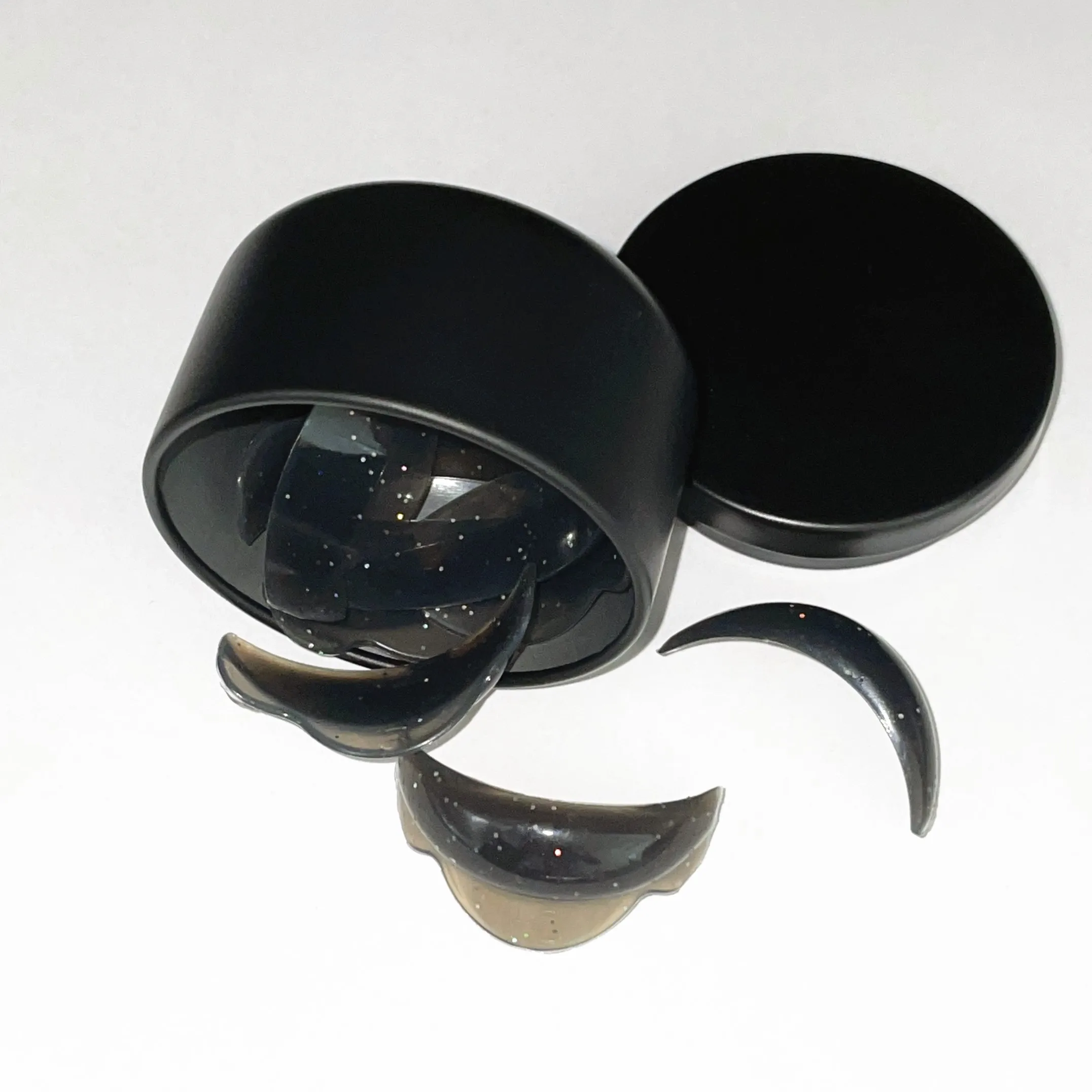 Self Adhesive Lash Lift and Tint Silicone Shields Soft Silicone Eyelash Perm Roller