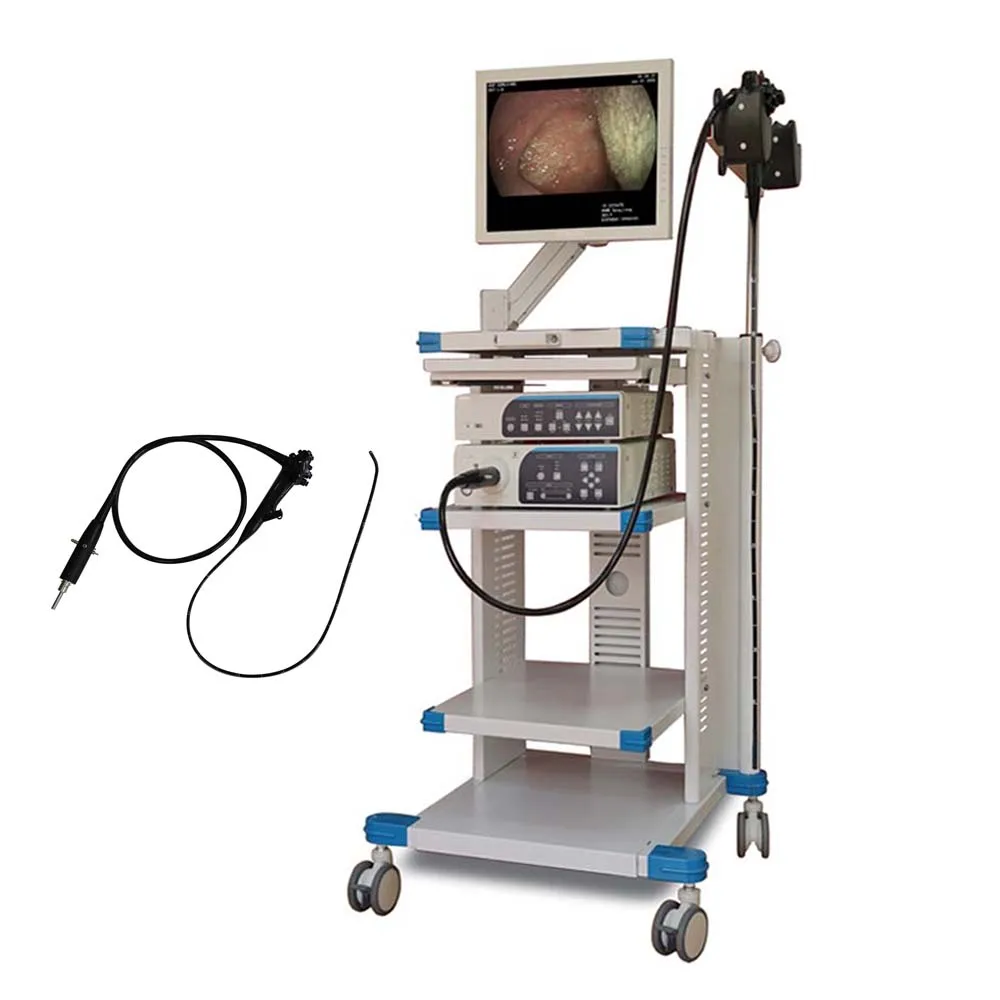Горячая распродажа видео гастроскоп медицинское оборудование эндоскопический аппарат система камеры эндоскоп и колоноскоп