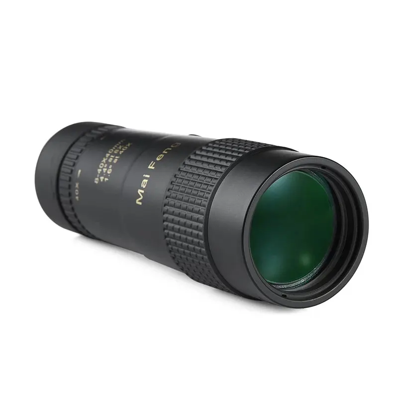 Powerful 8-40X40 High Zoom Monocular Professional Telescope Portable for Camping Hunting Lll Night Binoculars