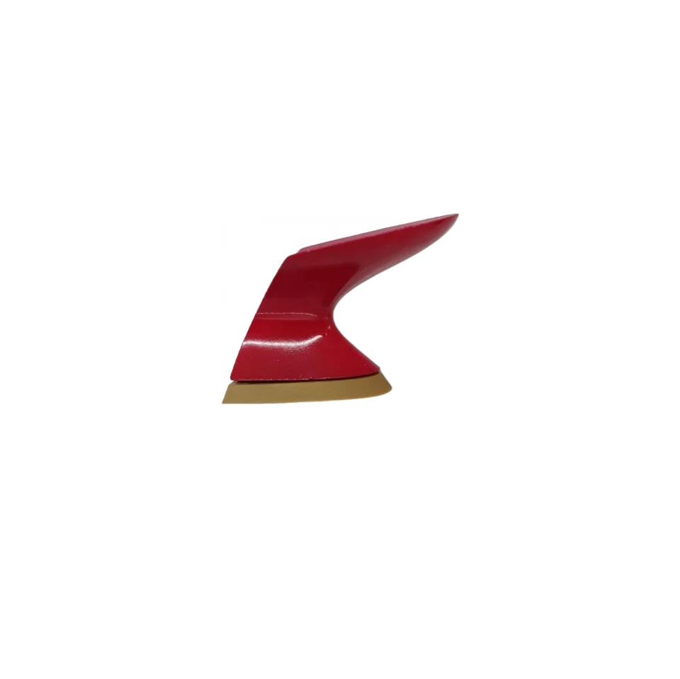 Italian Lady Elegant T3725 Vanplast Footwear High Quality 50 Millimeters Comma Heel Painted Rubber ABS Material Made in Italy