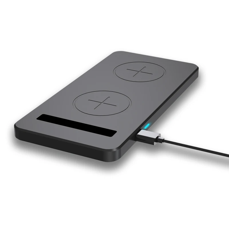 2020 New Inventions Qi Fast Wireless Charger For Samsung Galaxy For All Qi-enabled Smartphone