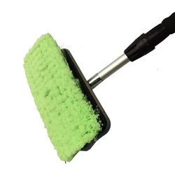 95inch  water flow car brush with bumper for washing trucks RV SUV Camper,Van,Boat,Window cleaning Brush