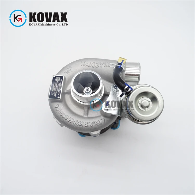 Детали двигателя HP55K 1118010-H11 4JB1 Турбокомпрессор Mitsubishi турбокомпрессор