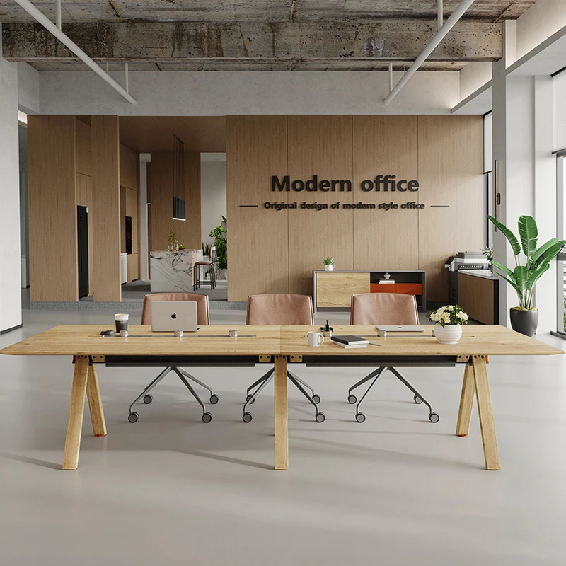 X8812 mesa de reuniones офисная мебель настольный стол для конференц-зала встреч современные Конференц-столы и стулья