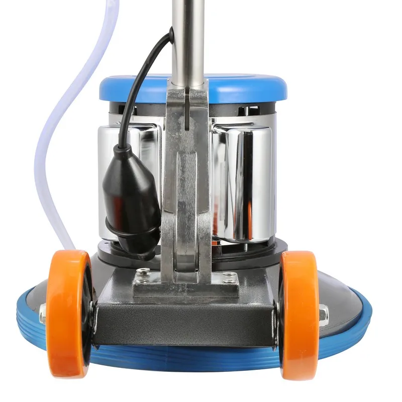 Factory Price Multifunctional Electric Plastic Handle Floor Multi-Function Brushing Machine for commercial