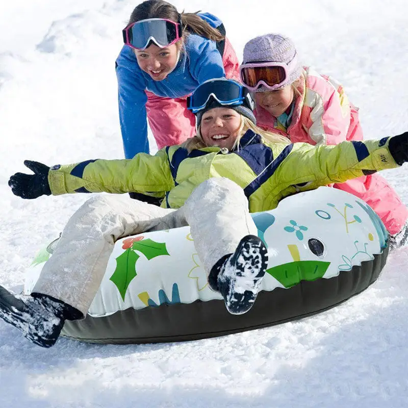 Заводская цена, надувные снежные сани, взрослые надувные снежные сани для детей