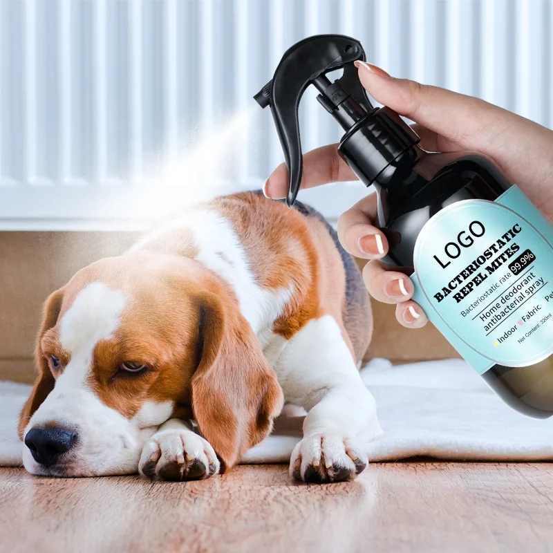 Custom logo manufacturer car air refresher harmless remove dust mites natural dust mite spray