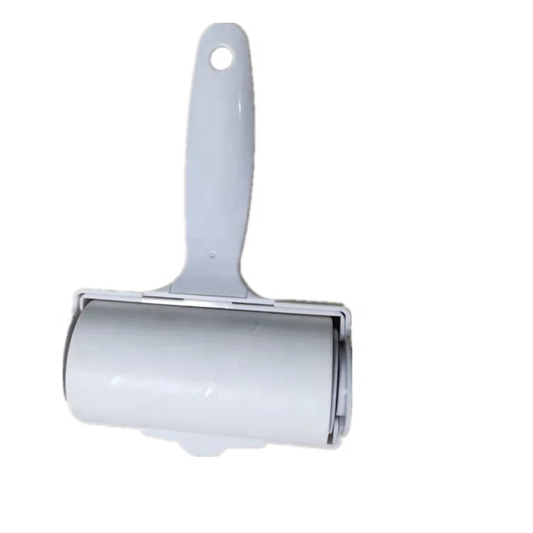Reusable Sticky Remover Household Carpet Cleaning Self-cleaning handle clothes Manual Plastic Pet Hairs lint rollers